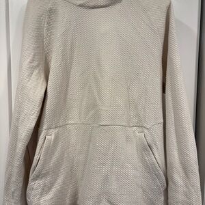 Lululemon Men’s Cream Hoodie Sweatshirt